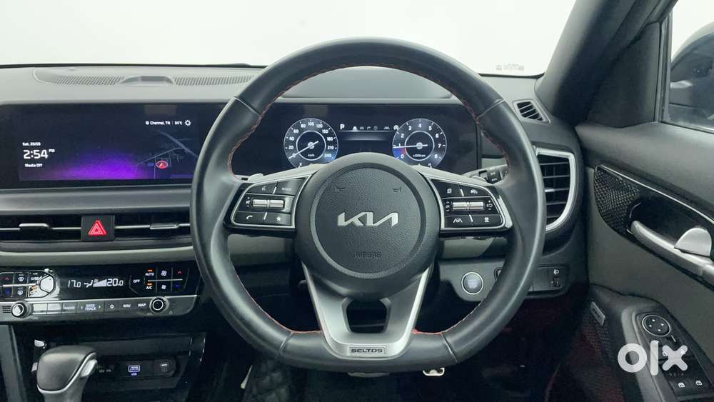 Kia Seltos 1.4 X-line Dct, 2023, Petrol