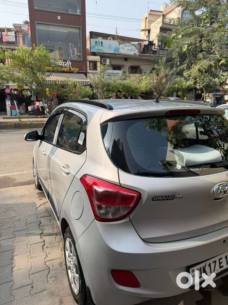 Hyundai Grand I10 2017 Petrol