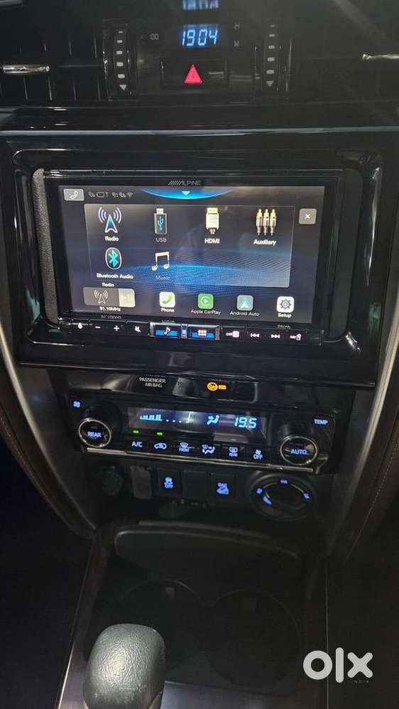 Toyota Fortuner 4×4 Automatic Diesel, 2017