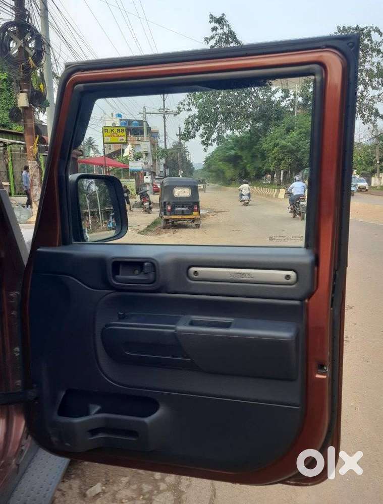 Mahindra Thar Lx Convertible Top Diesel Mt 4wd, 2020, Diesel