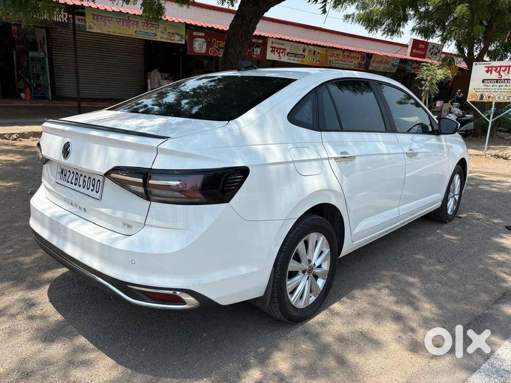 Volkswagen Virtus 2024 Petrol Well Maintained
