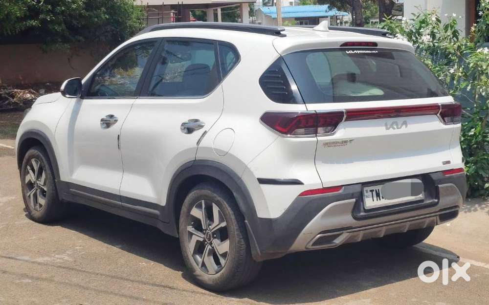 Kia Sonet Htx Turbo Imt, 2021, Cng & Hybrids