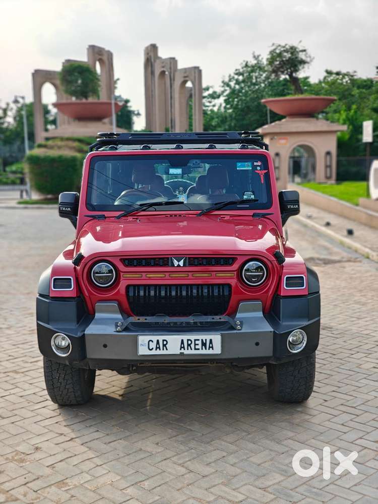 Mahindra Thar Lx D At 4wd Ht, 2021, Diesel
