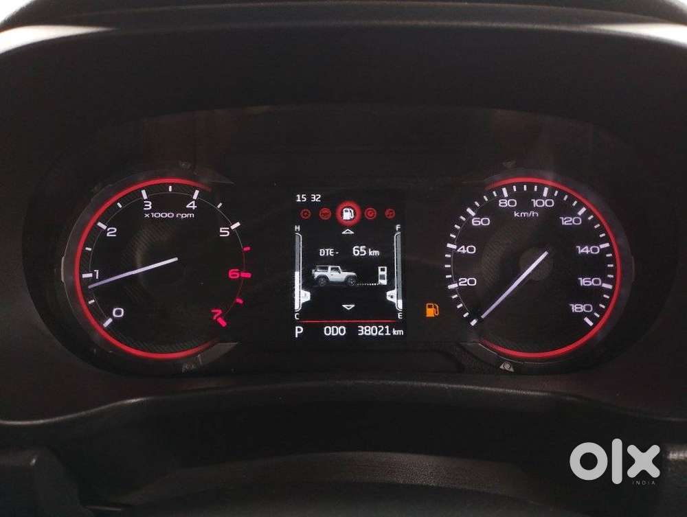 Mahindra Thar Lx Hard Top Petrol At Rwd, 2023, Petrol