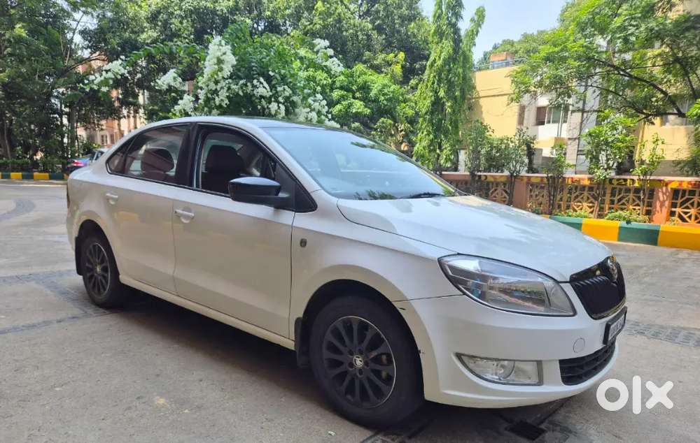 Skoda Rapid 2014 Petrol Well Maintained