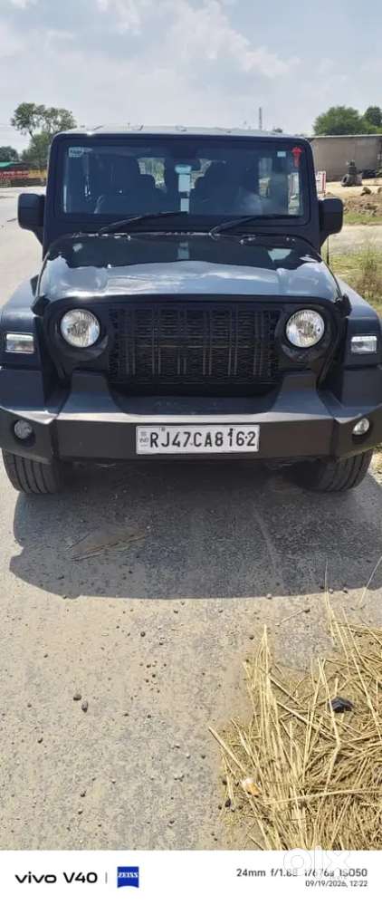 Mahindra Thar Diesel Manual 35000 Km 2024