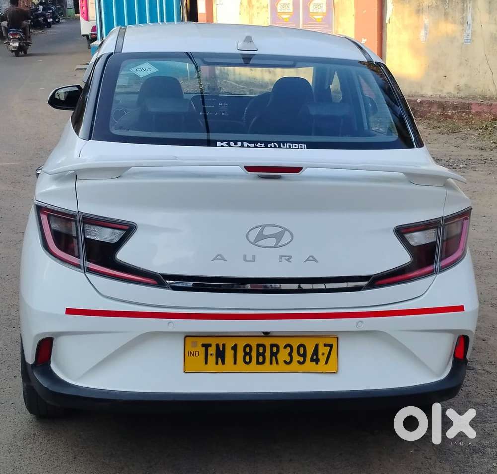 Hyundai Aura Sx 1.2 Cng, 2024, Cng & Hybrids