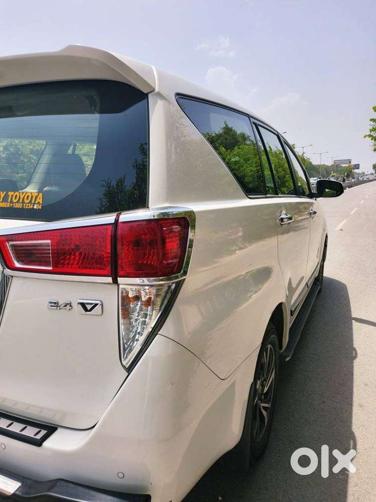 Toyota Innova Crysta 2.4 V, 2021, Diesel