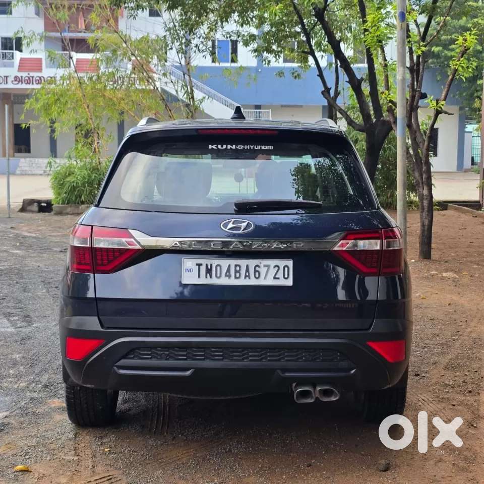 Hyundai Alcazar 1.5 Platinum (o) Diesel At 6 Str, 2022, Diesel