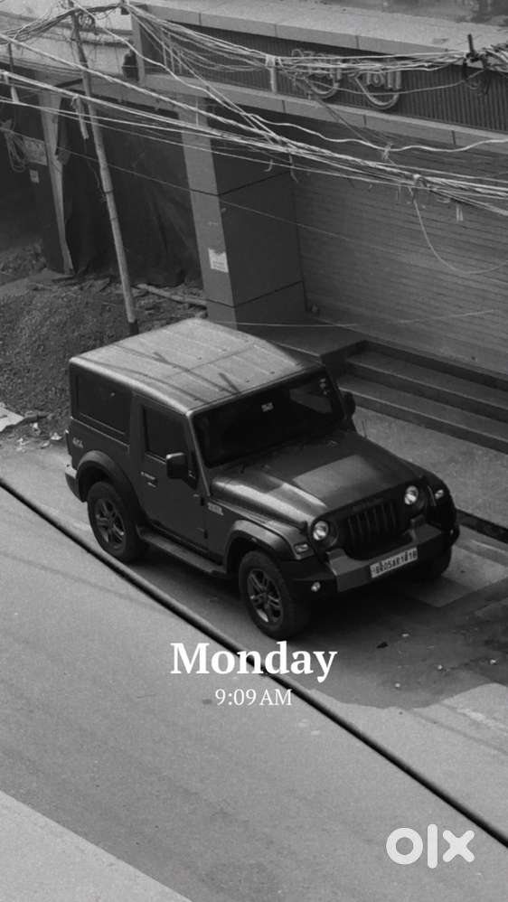 Mahindra Thar Petrol 2021