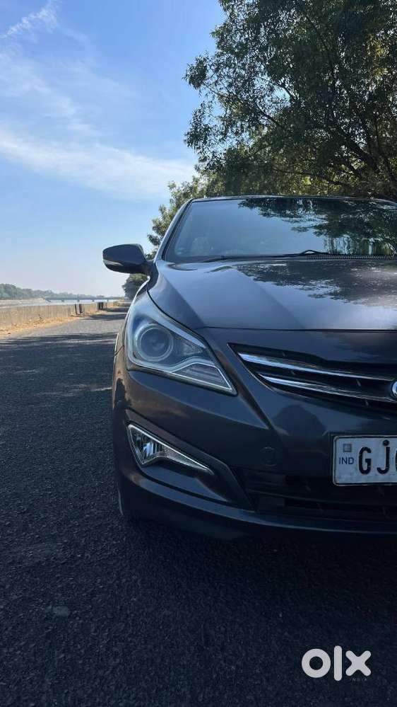 Hyundai Verna Hyundai-verna-crdi-1.6-sx-option, 2015, Diesel