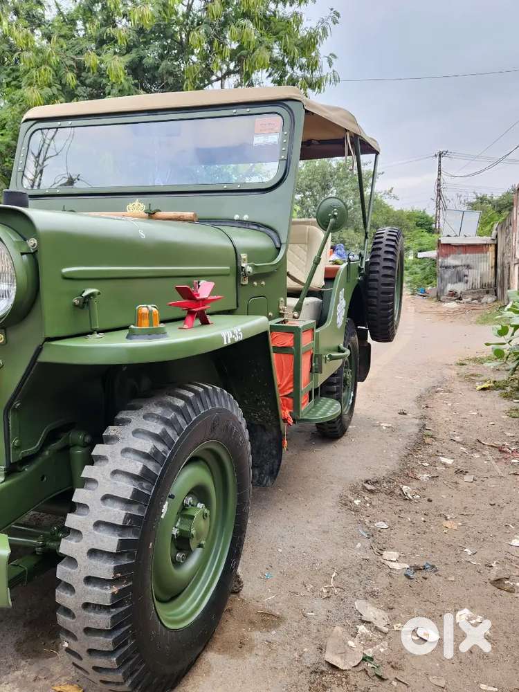 Mahindra Jeep 1973 Diesel 18596 Km Driven
