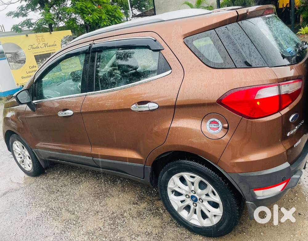 Ford Ecosport Petrol Manual