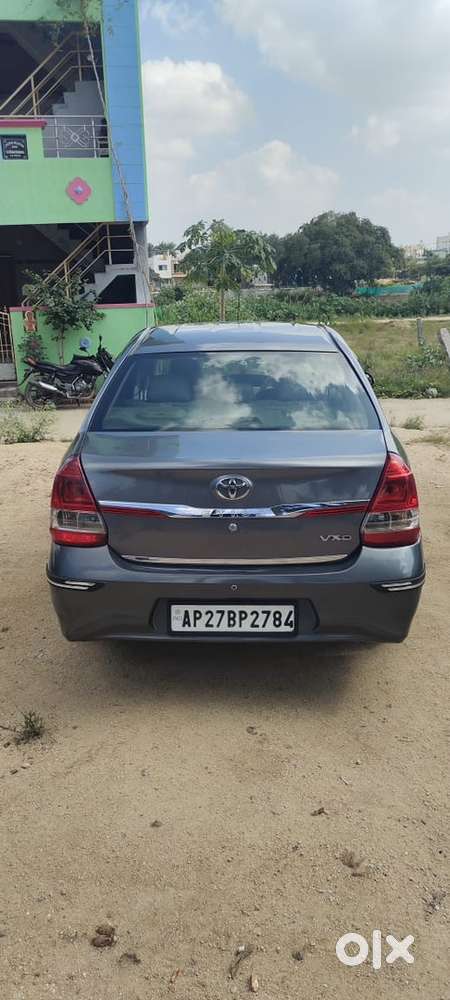 Toyota Etios Diesel 2017