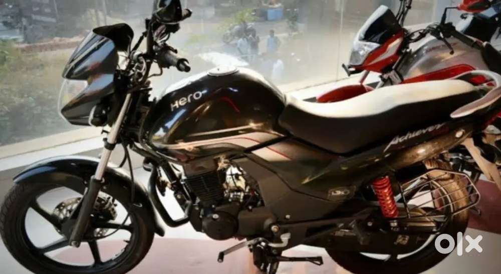 Hero achiever best bike and good mileage Motorcycles 1822396435