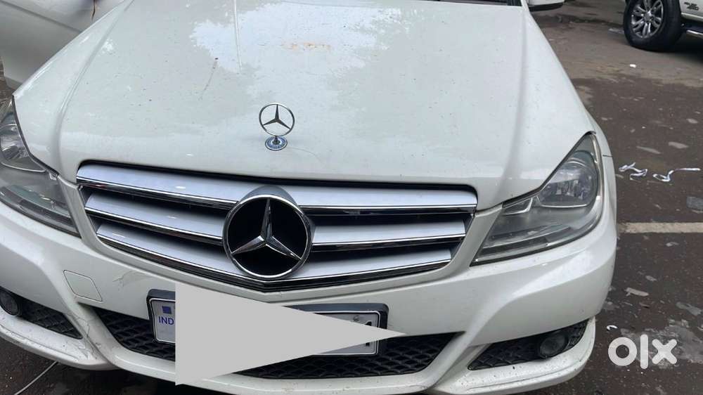 Mercedes-benz C-class 2013 Diesel Well Maintained