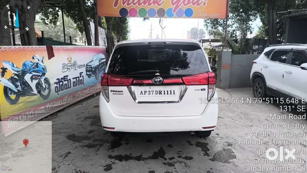 Toyota Innova Crysta 2017 Diesel Well Maintained And Good Condition