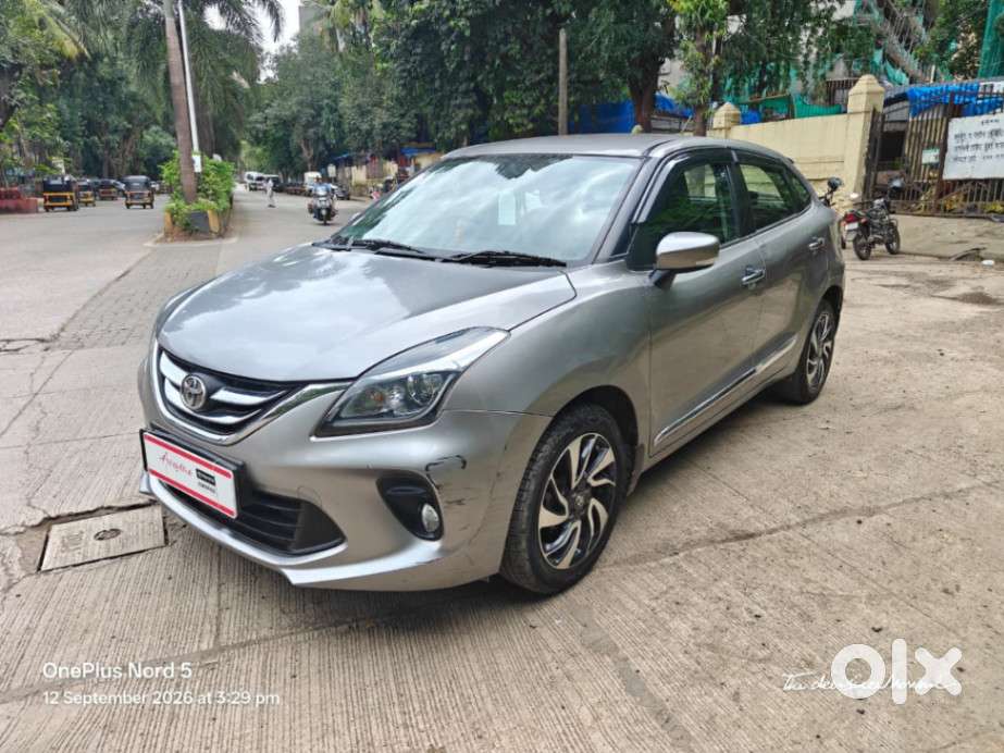 Toyota Glanza G Cvt, 2020, Petrol