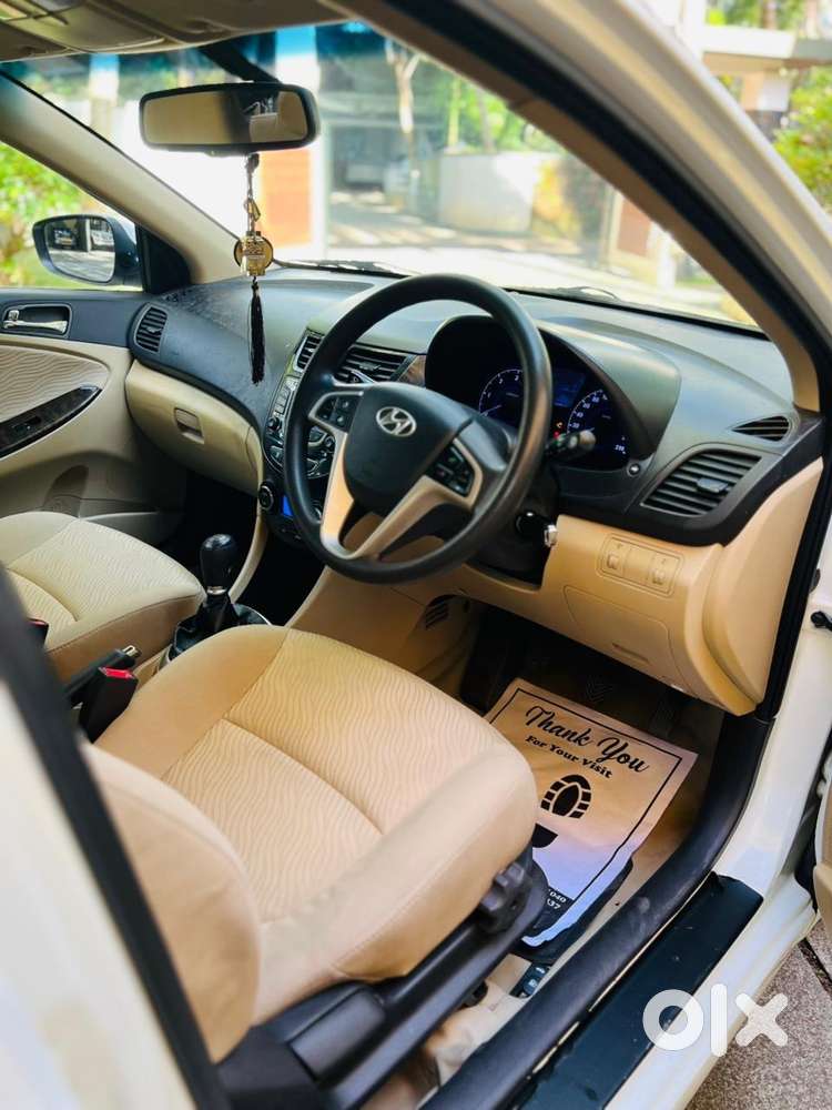 Hyundai Verna Diesel 2012 Car