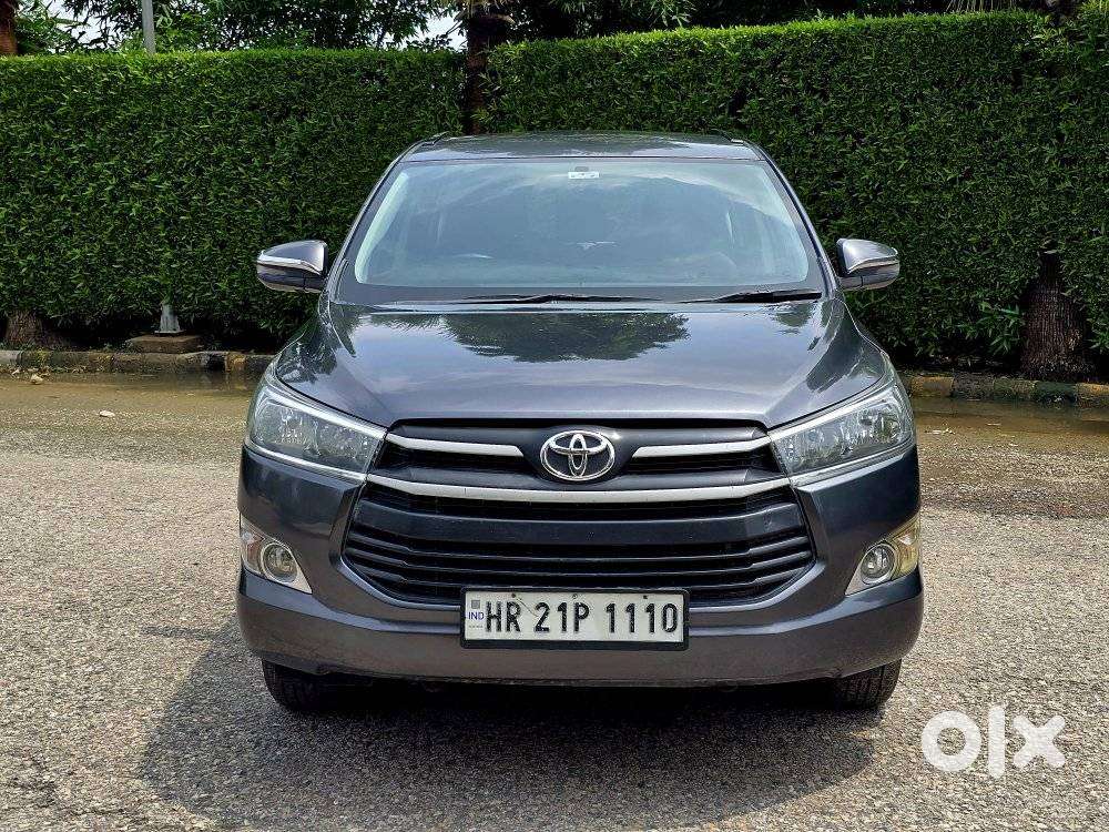 Toyota Innova Crysta 2.4 G Mt 7 Str, 2020, Diesel