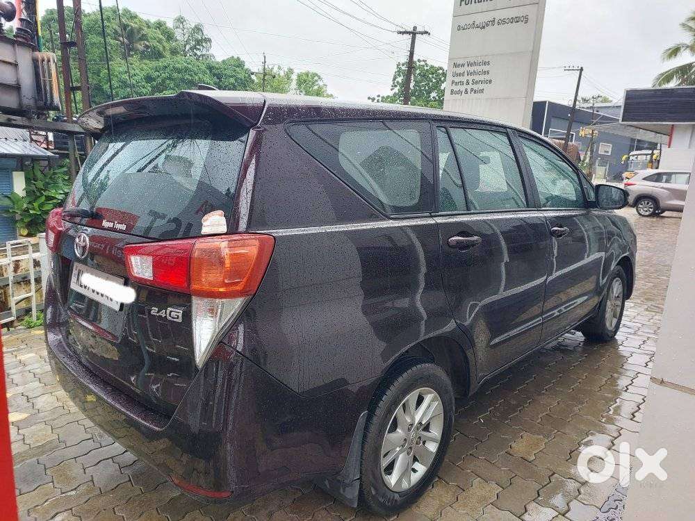 Toyota Innova Crysta [2020-ongoing] 2.4 Gx At 7 Str, 2020, Diesel