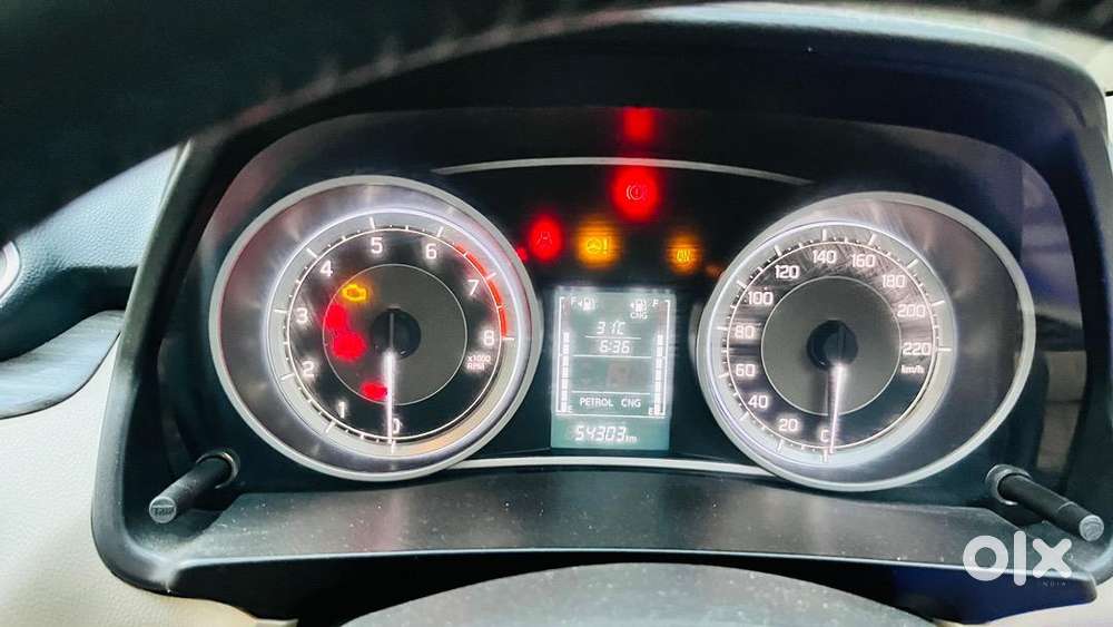 Maruti Suzuki Dzire Cng Zxi