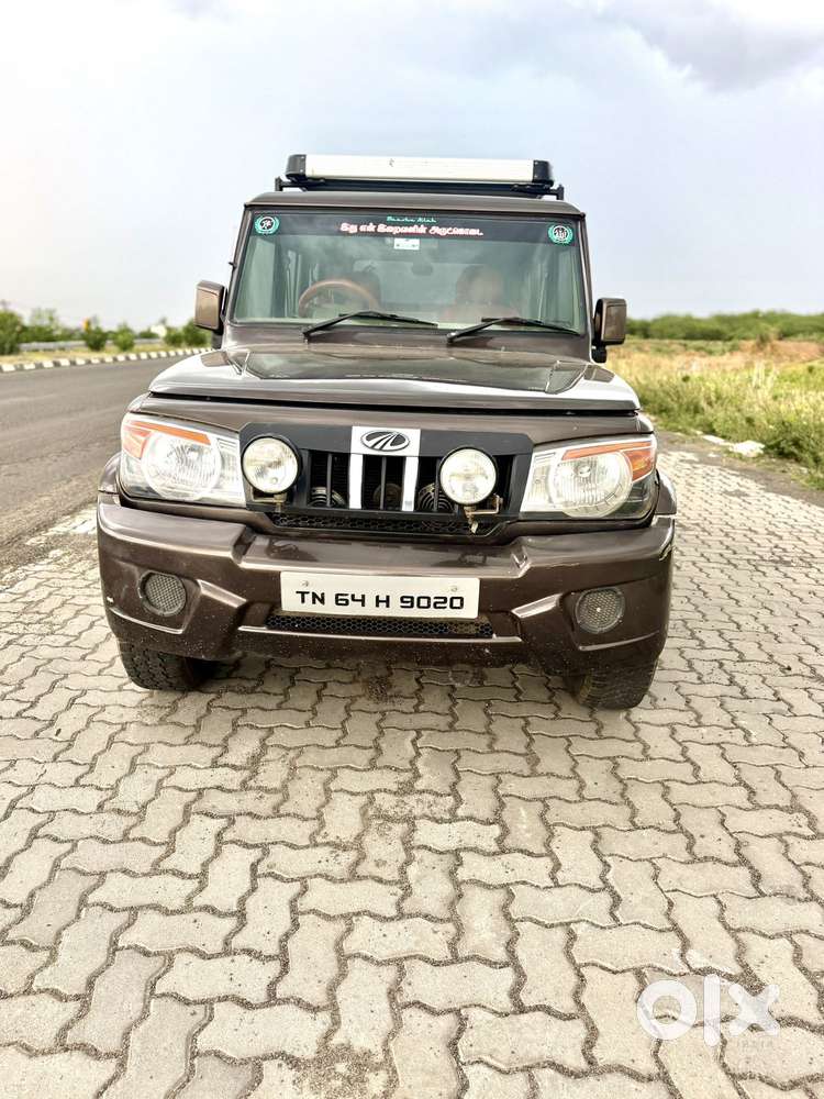 Mahindra Bolero Zlx, 2014, Diesel