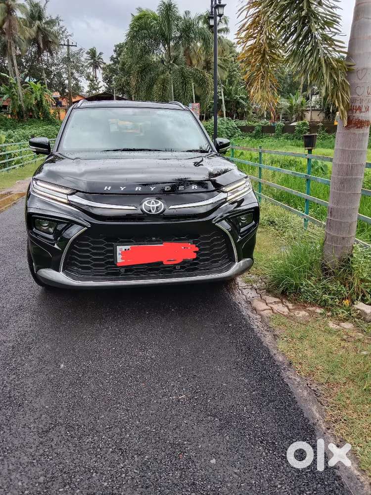 Toyota Urban Cruiser Hyryder 2025 Petrol 11600 Km Driven