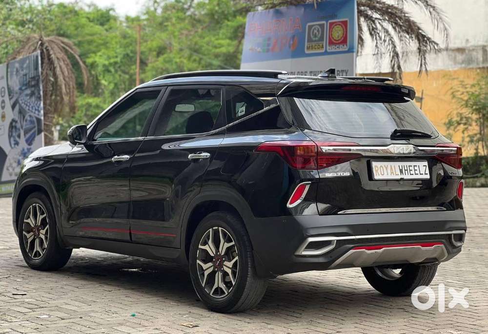 Kia Seltos 1.5 Gtx+ Diesel At, 2022, Diesel