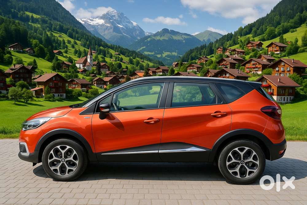 Renault Captur Platine Dual Tone Diesel, 2018, Diesel