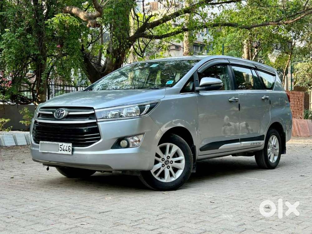 Toyota Innova Crysta 2.4 G Mt, 2018, Diesel