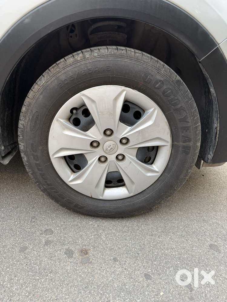 Hyundai Creta 1.6 E Vtvt, 2018, Petrol