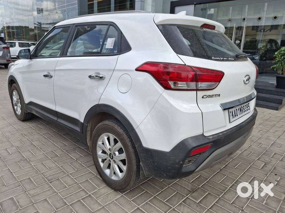 Hyundai Creta 1.6 Sx, 2018, Petrol