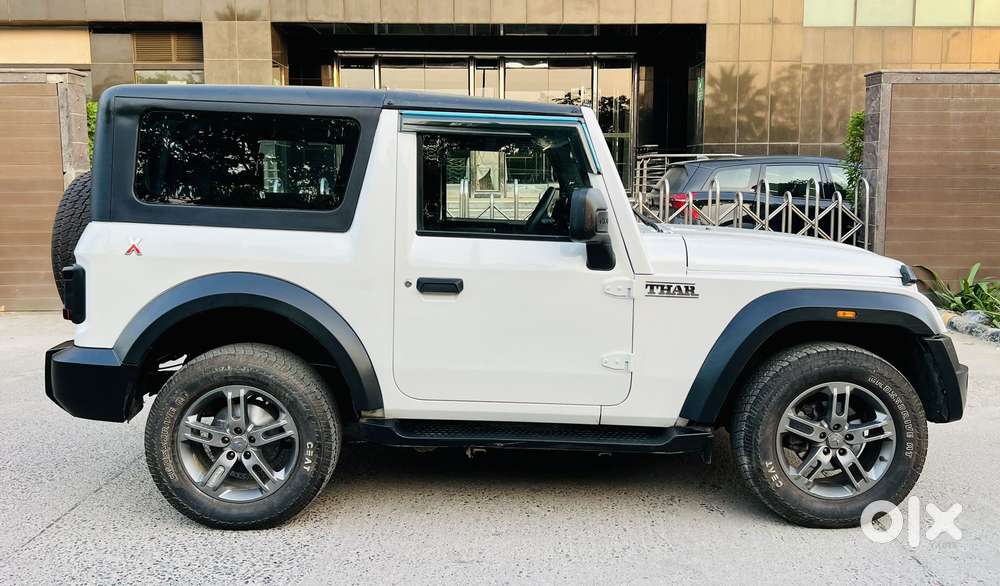 Mahindra Thar Lx Hard Top Petrol At Rwd, 2023, Petrol