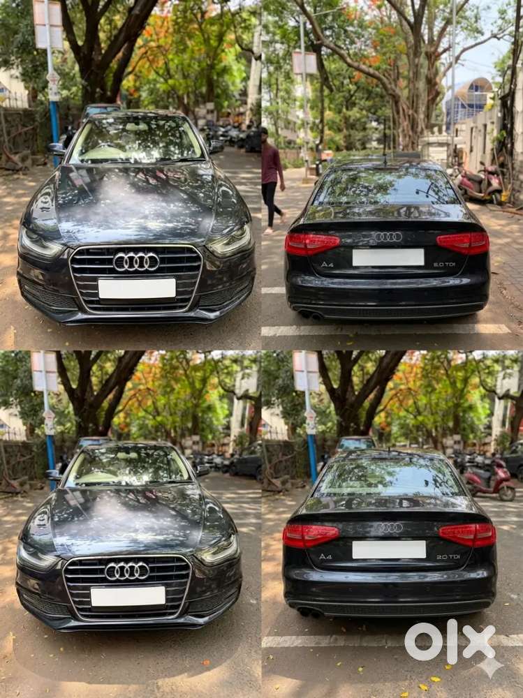 Audi A4 2.0 Tdi 2012 Automatic