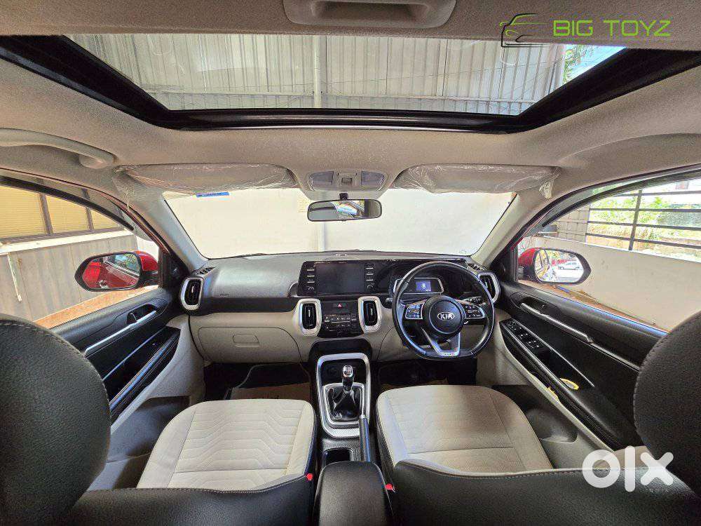 Kia Sonet 1.0 Htx Imt, 2021, Petrol