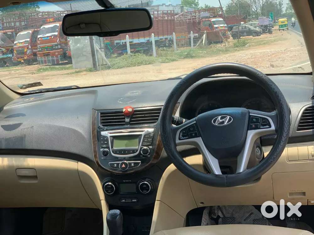 Hyundai Verna 2014 Petrol 85000 Km Driven