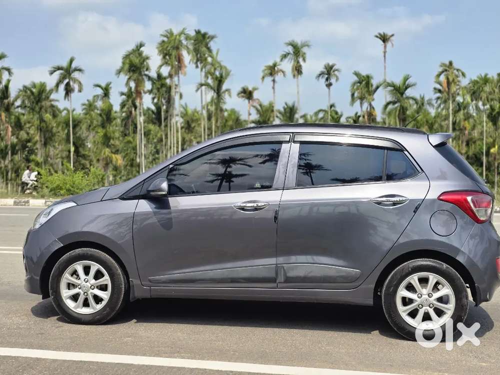 Grand I10 Asta Push Button Start