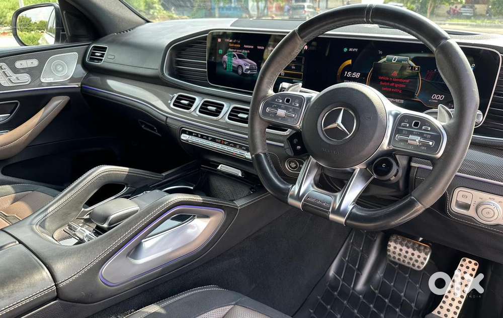 Mercedes-benz Gle Coupe 3.0 53 Amg 4matic Plus, 2022, Petrol