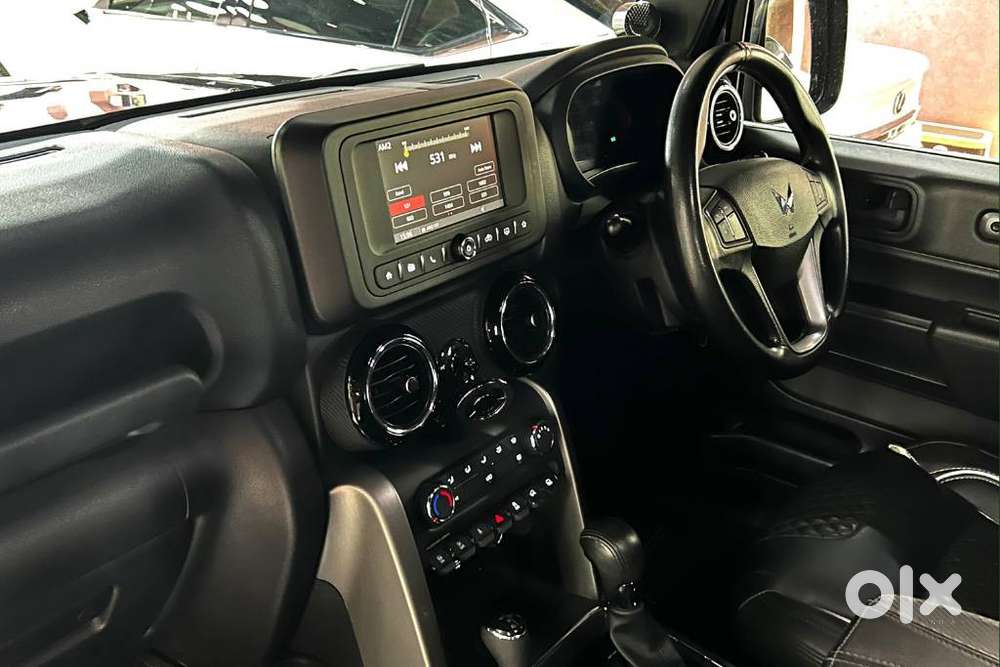 Mahindra Thar Lx D At 4wd Ht, 2023, Diesel