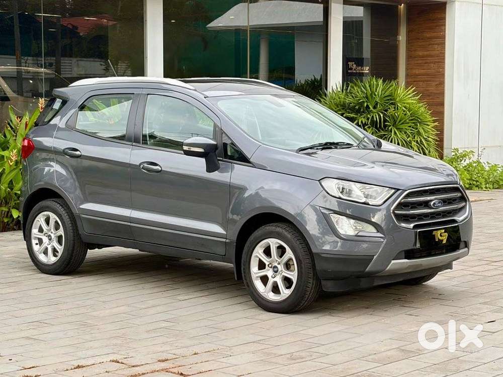 Ford Ecosport, 2020, Petrol