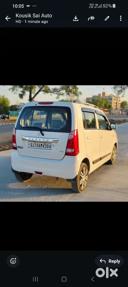 Maruti Suzuki Wagon R 2011 Cng & Hybrids 98400 Km Driven