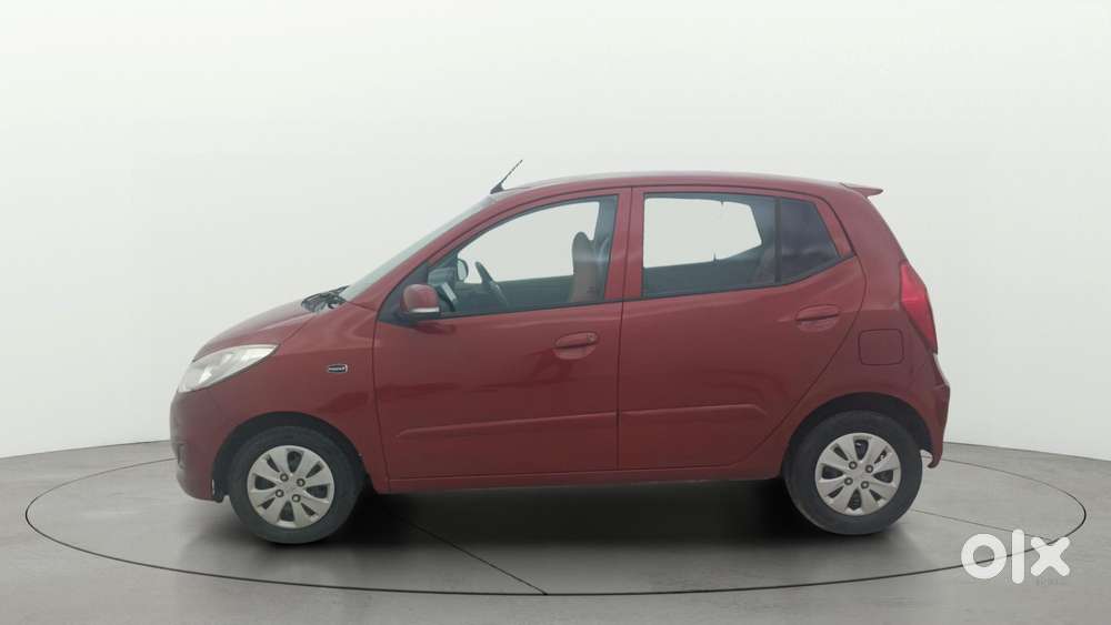 Hyundai I10 [ ] 1.2 Sportz At, 2013, Petrol