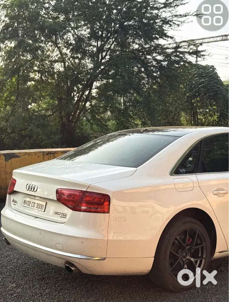 Audi A8l In Pristine White Color [take And Drive Condition]