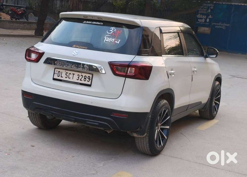 Maruti Suzuki Brezza 1.5 Lxi Smart Hybrid, 2021, Petrol