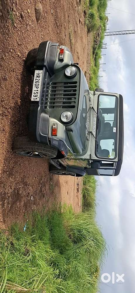 Mahindra Thar 2018 Diesel Well Maintained