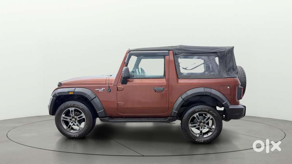 Mahindra Thar Lx 4-str Convertible At, 2021, Petrol