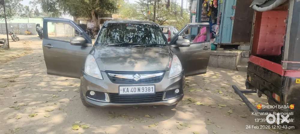 Maruti Suzuki Dzire 2015 Diesel Good Condition