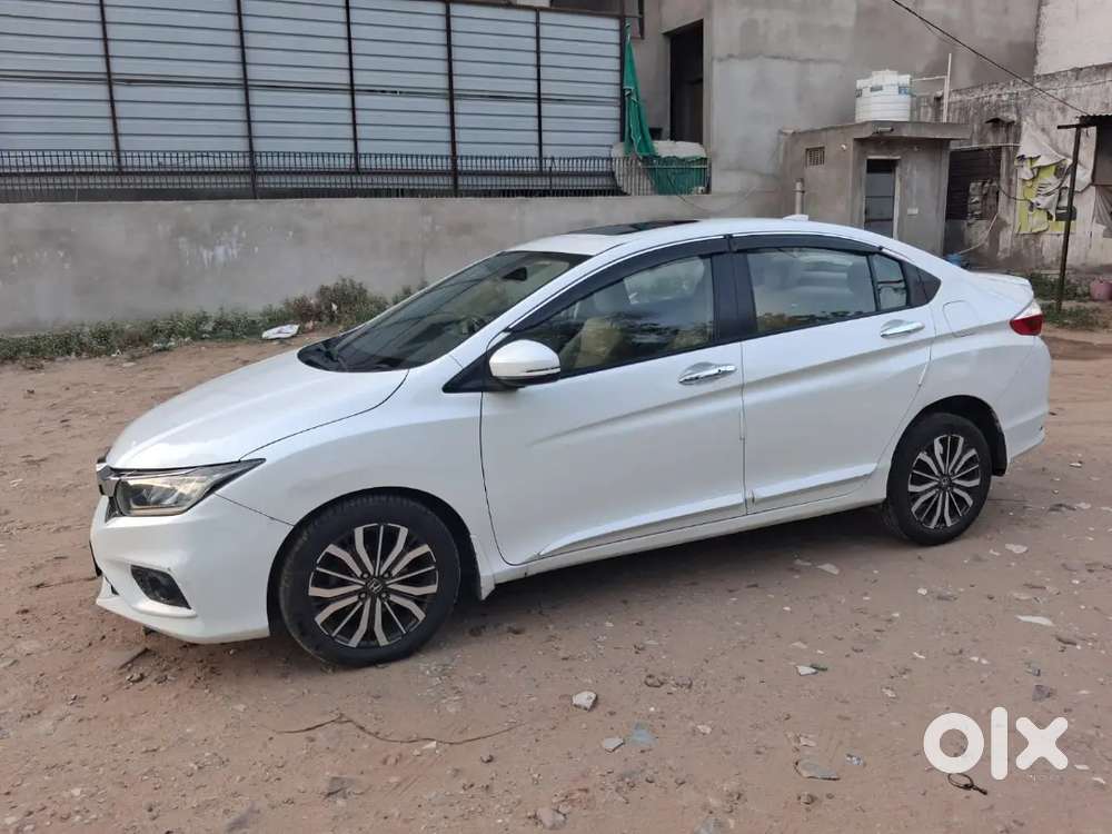 Honda City Zx Cvt Top Model Automatic