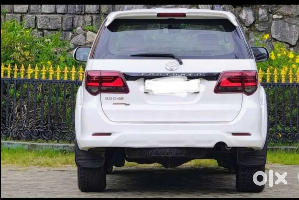 Toyota Fortuner4x4 Diesel 2014